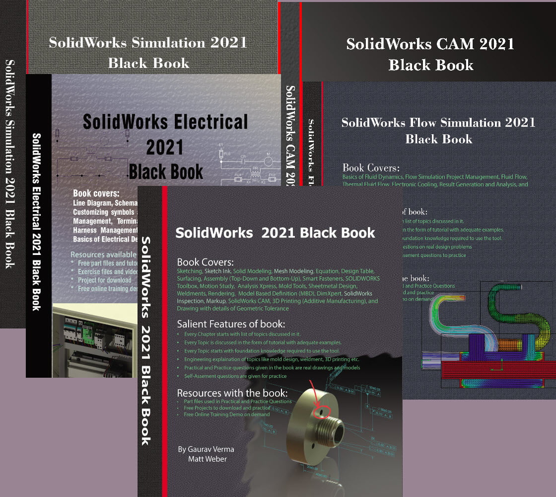 solidworks 2021 ebook bundle