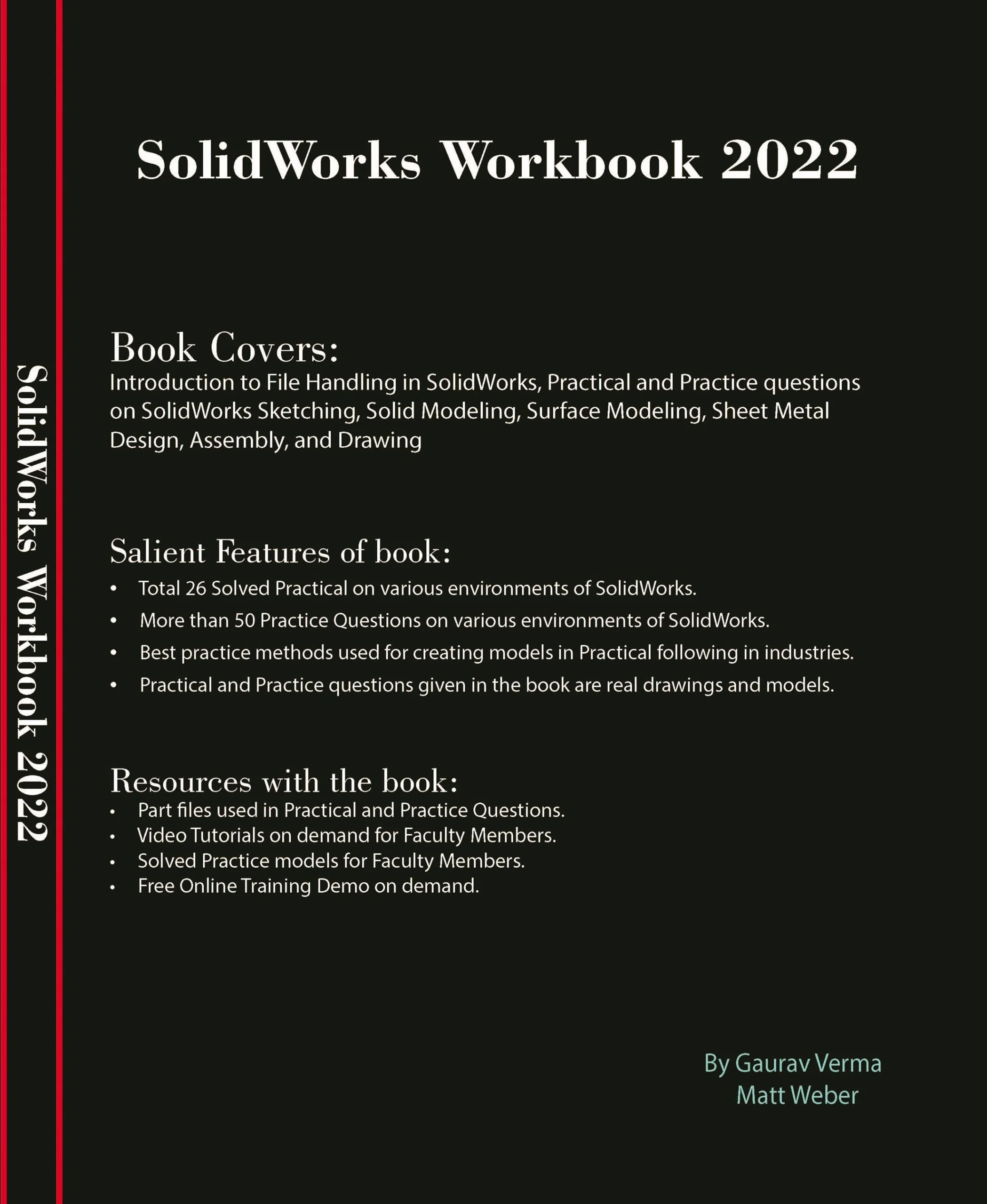 SolidWorks Workbook 2022 (Paperback)