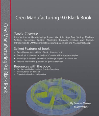 creo manufacturing9 black book