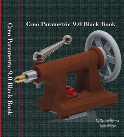Creo Parametric 9.0 Black Book (Paperback)