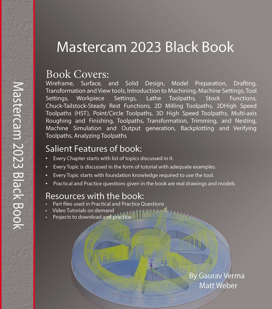 mastercam 2023 black book