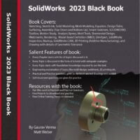 SolidWorks 2023 Black Book cover image