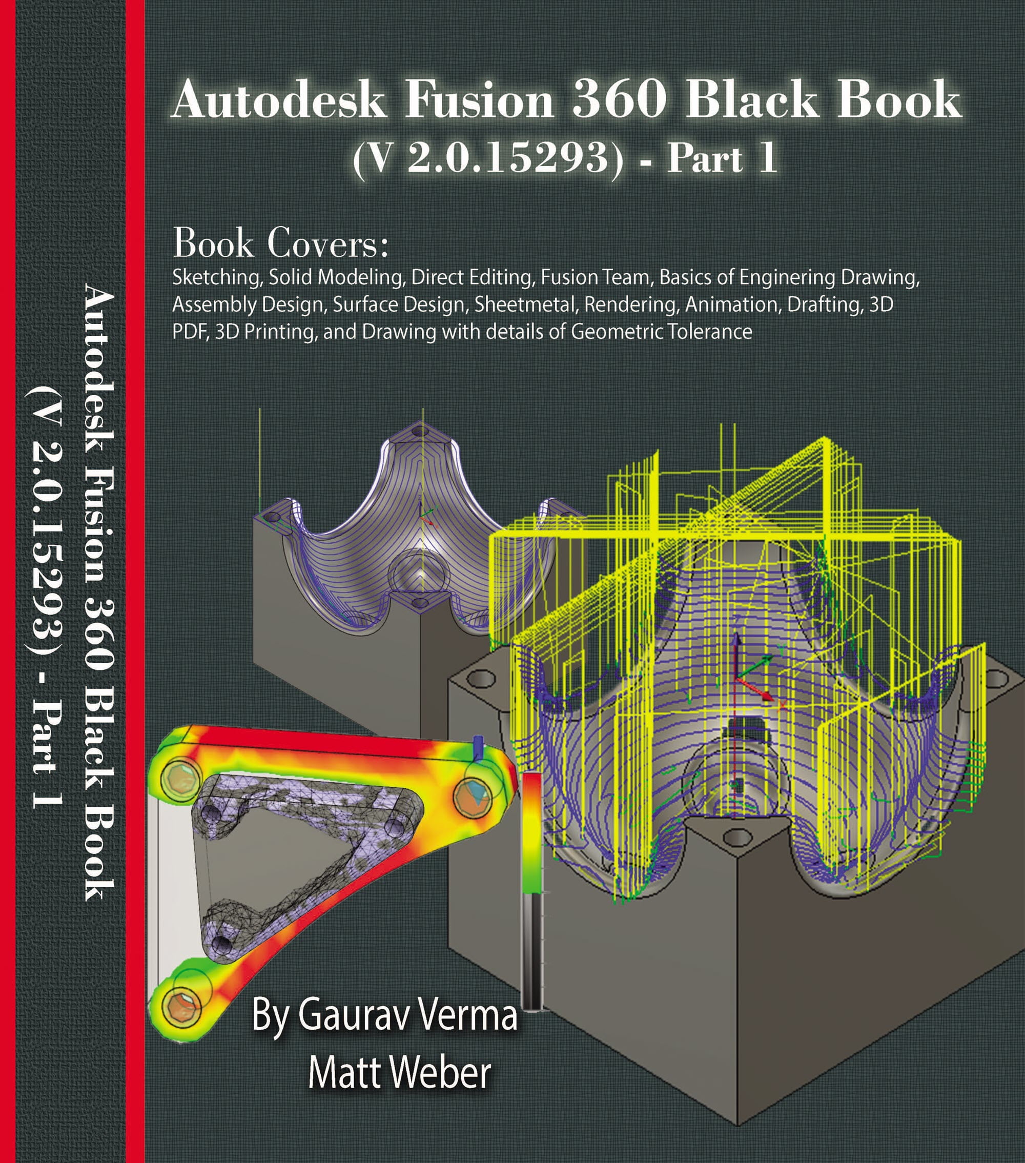 Autodesk Fusion 360 Black Book V6