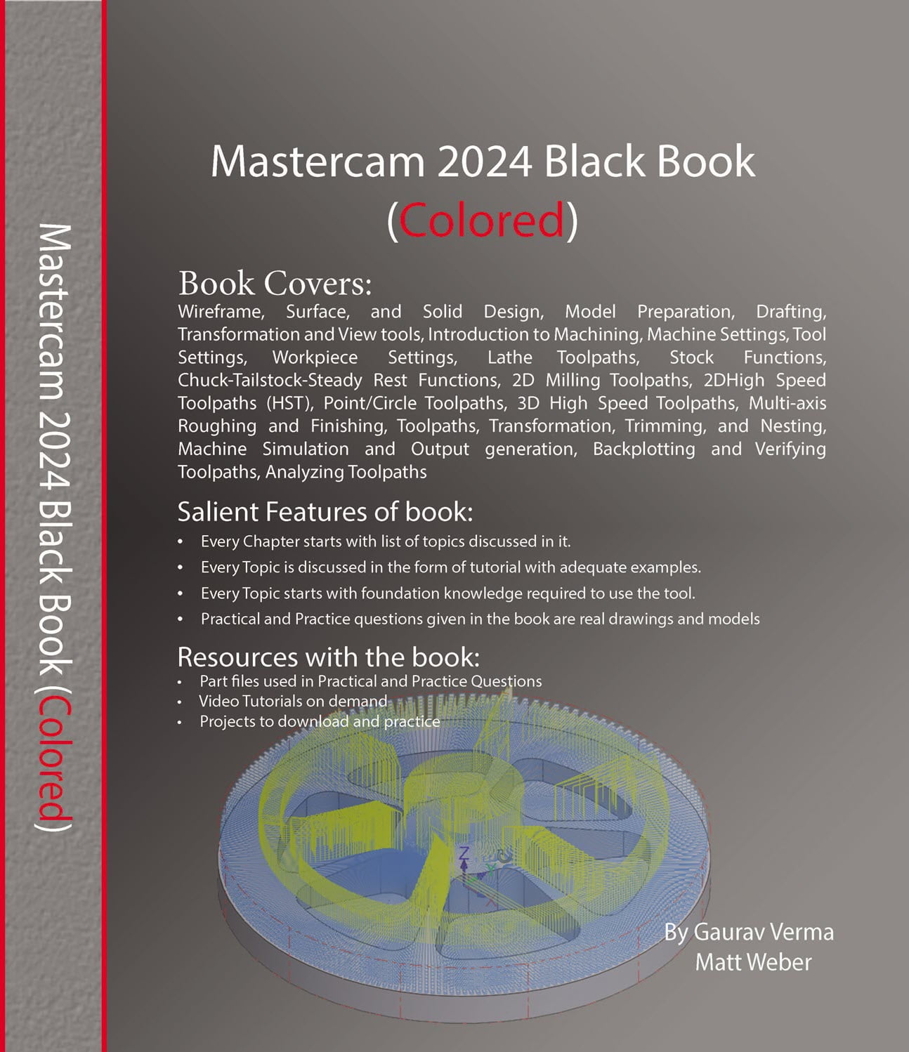 Mastercam 2024 Black Book CADCAMCAE Works