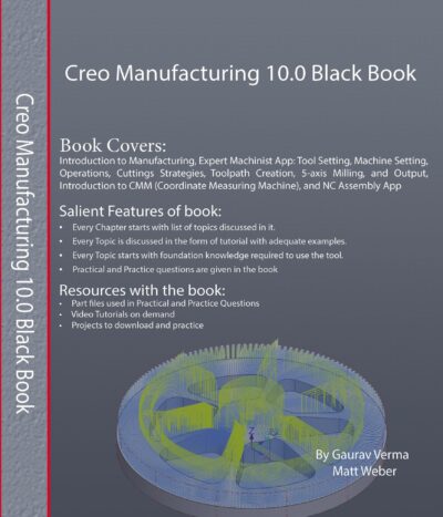 Creo Manufacturing 10.0 Black Book (Paperback)