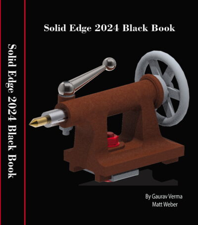 Solid Edge 2024 Black Book (Paperback)