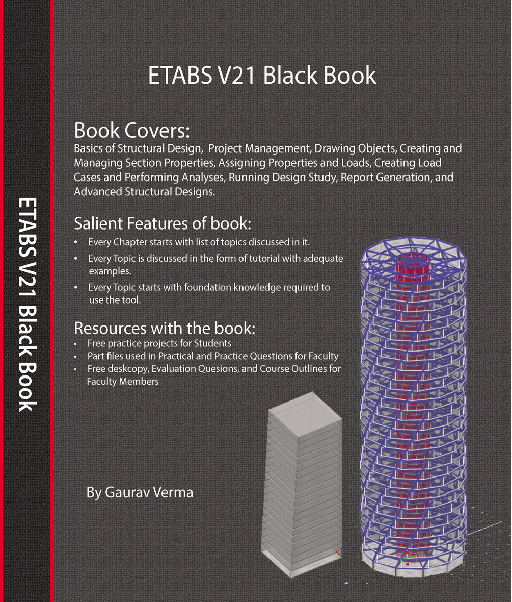 ETABS V21 Cover Page