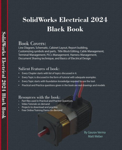 SolidWorks Electrical 2024 Cover Page