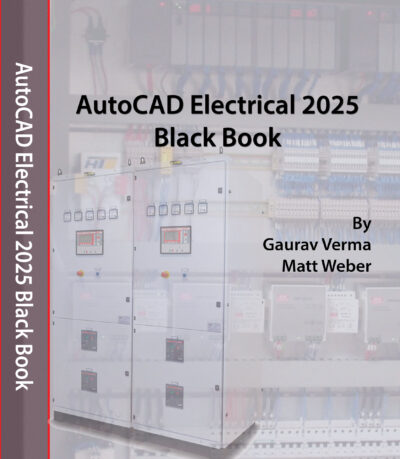 AutoCAD Electrical 2025 Black Book (Paperback)