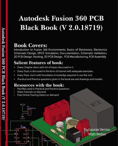 Autodesk Fusion 360 PCB Black Book (V 2.0.18719) (Paperback)