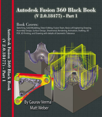 Autodesk Fusion 360 Black Book (V 2.0.18477) Part I (Paperback)