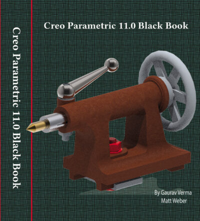 Creo Parametric 11.0 Black Book (Paperback)