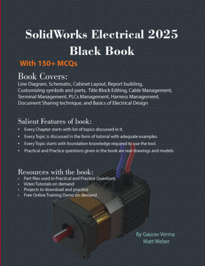 SolidWorks Electrical 2025 Black Book (Paperback)