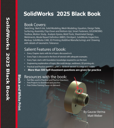 SolidWorks 2025 Black Book (Paperback)