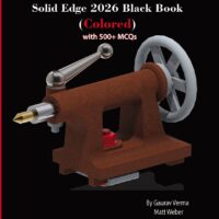 Solid Edge 2026 Black Book (Paperback)