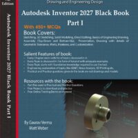Autodesk Inventor 2027 Black Book Part I