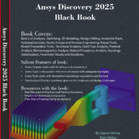 Ansys Discovery 2025 Black Book (Paperback)