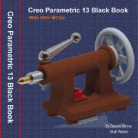 Creo Parametric 13 Black Book (eBook)