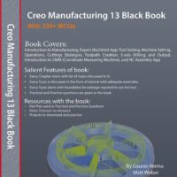 Creo Manufacturing 13 Black Book cover
